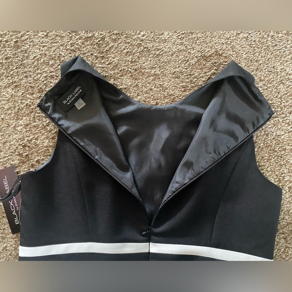 NWT Black Label Women’s Black work dress - Picture 3 of 6